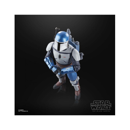Star Wars Serie Nera - Comandante della flotta mandaloriana - I Mandaloriani