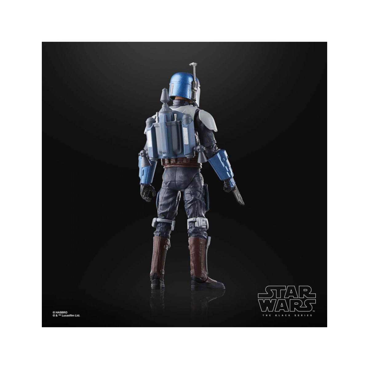 Star Wars Serie Nera - Comandante della flotta mandaloriana - I Mandaloriani