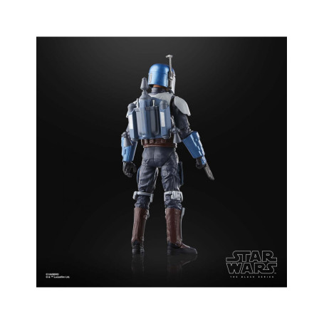 Star Wars Serie Nera - Comandante della flotta mandaloriana - I Mandaloriani