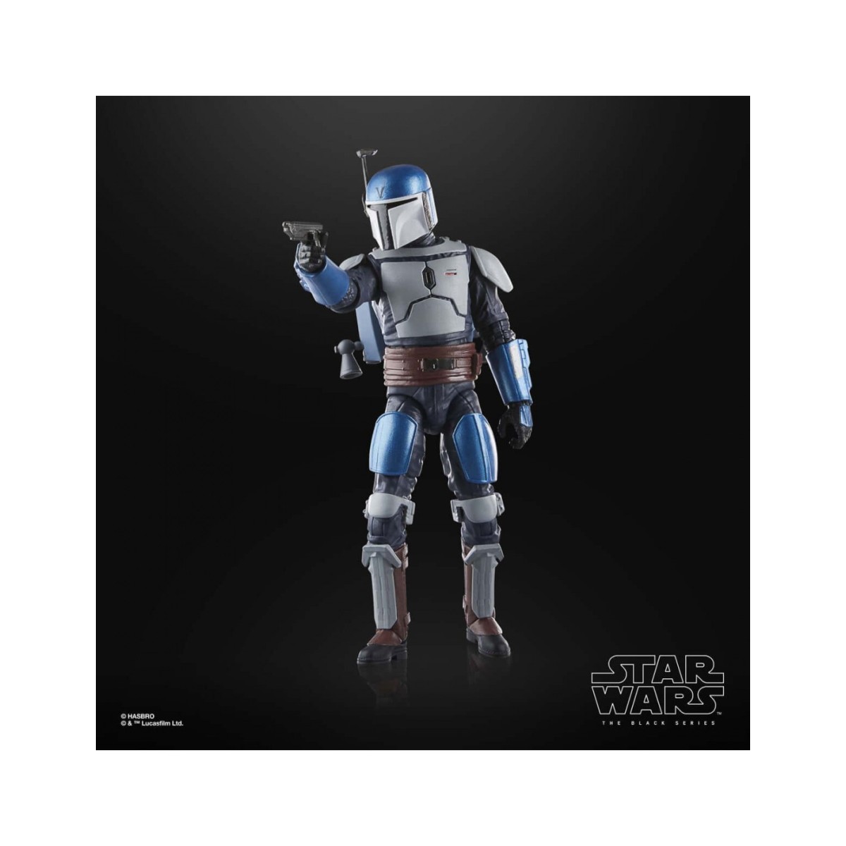Star Wars Serie Nera - Comandante della flotta mandaloriana - I Mandaloriani
