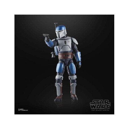 Star Wars Serie Nera - Comandante della flotta mandaloriana - I Mandaloriani