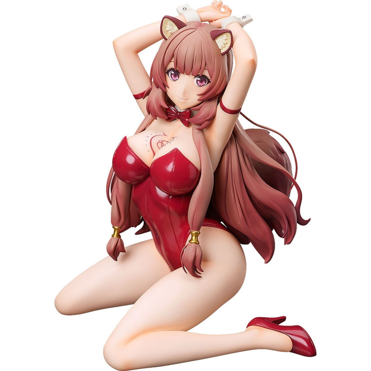 GoodSmile Freeing - RAPHTALIA Gamba nuda Bunny Ver. - L'ascesa dell'eroe dello scudo