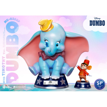 Regno delle bestie Disney Master Craft - Dumbo Edizione Speciale (con versione Timothy)
