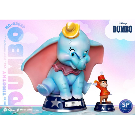Regno delle bestie Disney Master Craft - Dumbo Edizione Speciale (con versione Timothy)