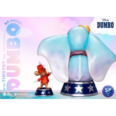Regno delle bestie Disney Master Craft - Dumbo Edizione Speciale (con versione Timothy)