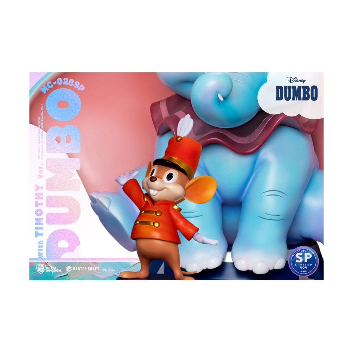 Regno delle bestie Disney Master Craft - Dumbo Edizione Speciale (con versione Timothy)