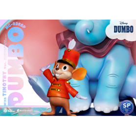 Regno delle bestie Disney Master Craft - Dumbo Edizione Speciale (con versione Timothy)