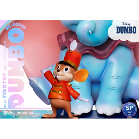 Regno delle bestie Disney Master Craft - Dumbo Edizione Speciale (con versione Timothy)