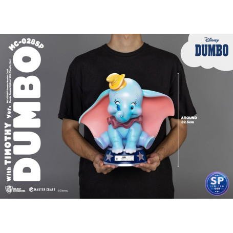 Regno delle bestie Disney Master Craft - Dumbo Edizione Speciale (con versione Timothy)