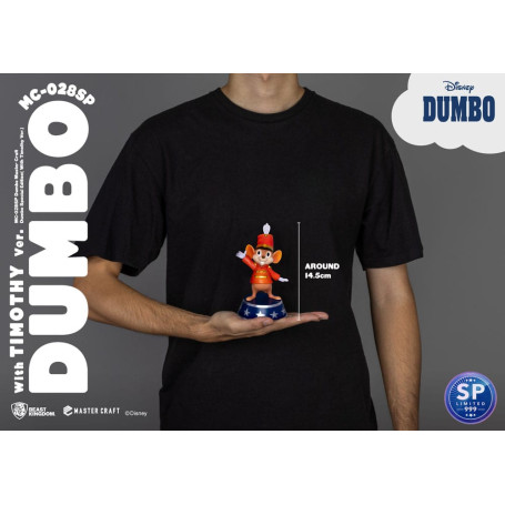Regno delle bestie Disney Master Craft - Dumbo Edizione Speciale (con versione Timothy)