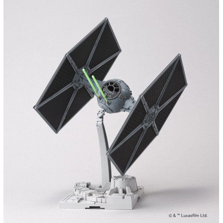 Bandai Star Wars Model Kit - Caccia TIE 1/72