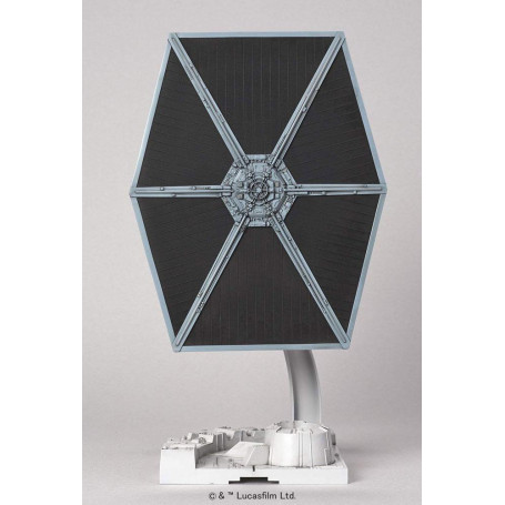 Bandai Star Wars Model Kit - Caccia TIE 1/72