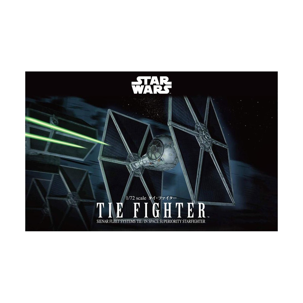 Bandai Star Wars Model Kit - Caccia TIE 1/72