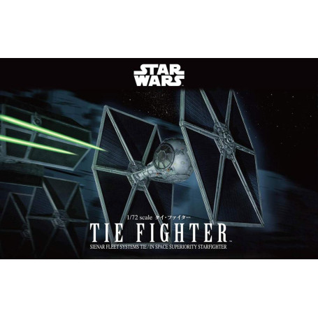 Bandai Star Wars Model Kit - Caccia TIE 1/72