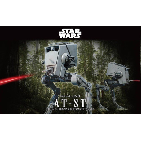 Bandai Star Wars Model Kit - AT-ST 1/48