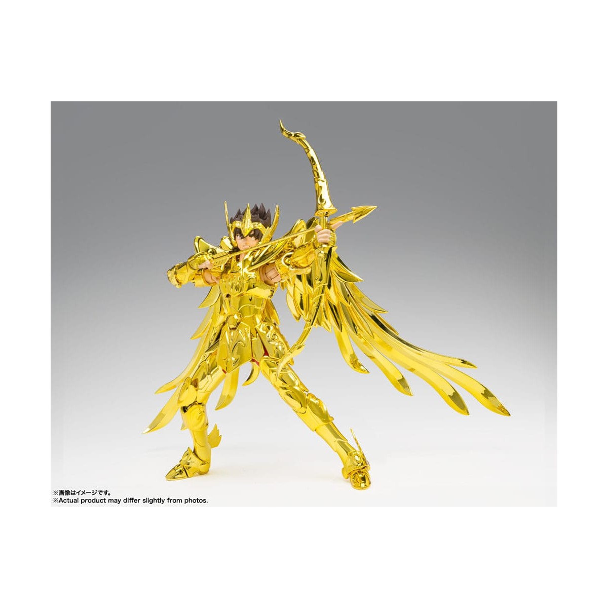 Bandai Saint Seiya Myth Cloth EX Metal - Sagitarius Seiya Erede della Tela d'oro