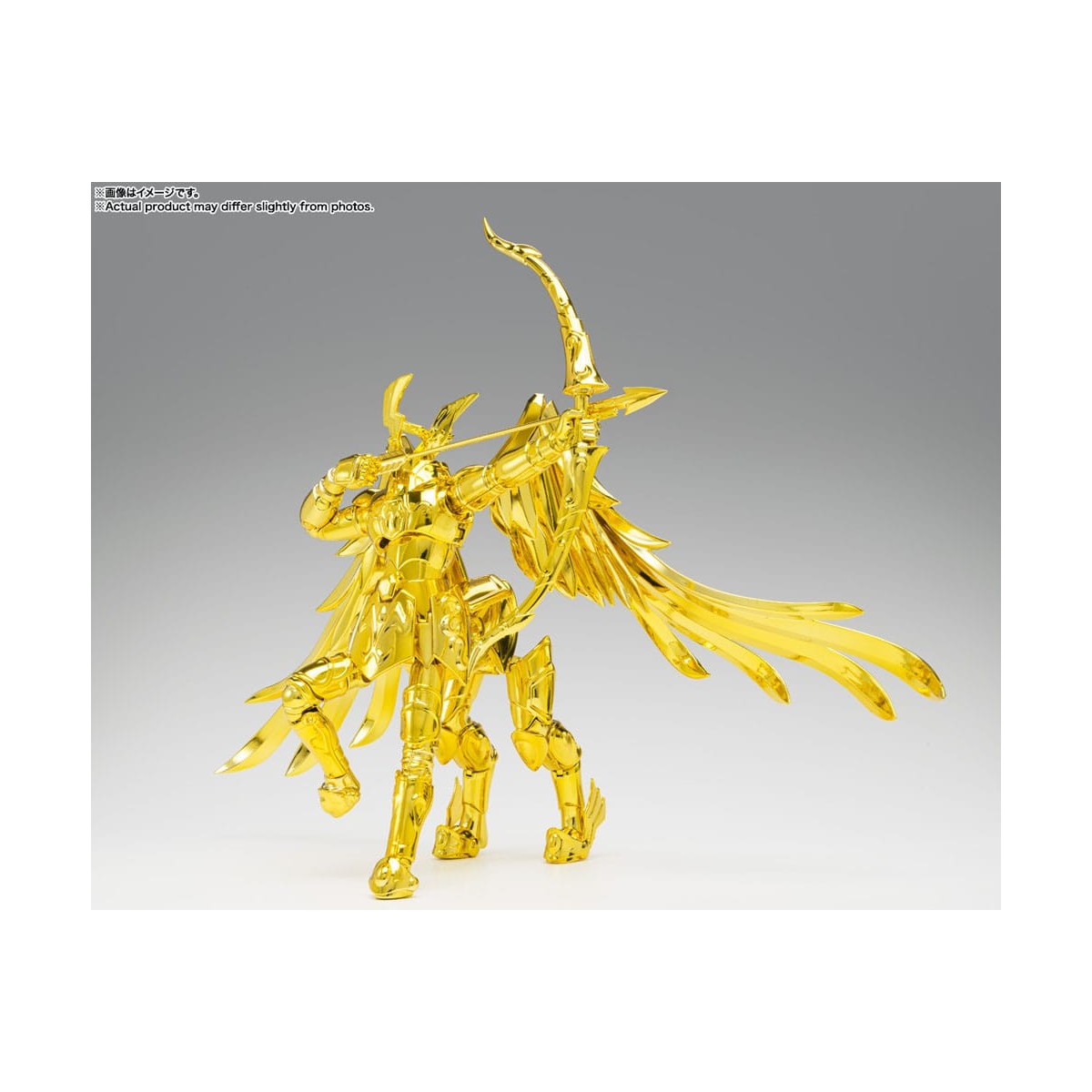 Bandai Saint Seiya Myth Cloth EX Metal - Sagitarius Seiya Erede della Tela d'oro