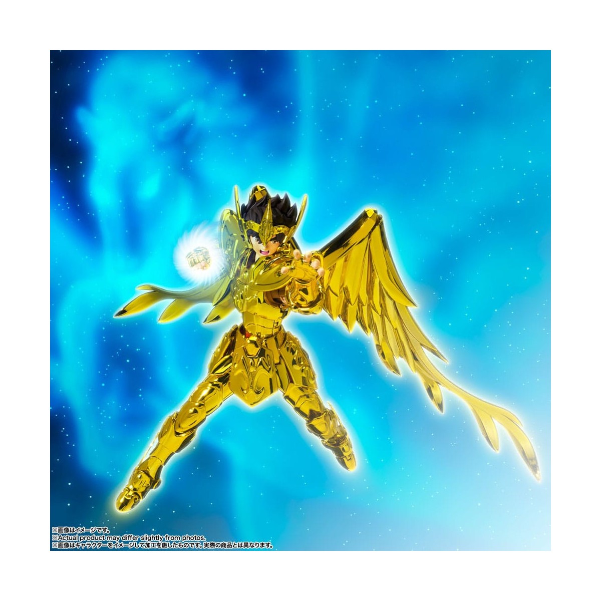 Bandai Saint Seiya Myth Cloth EX Metal - Sagitarius Seiya Erede della Tela d'oro