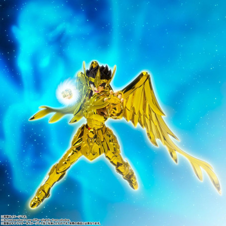 Bandai Saint Seiya Myth Cloth EX Metal - Sagitarius Seiya Erede della Tela d'oro