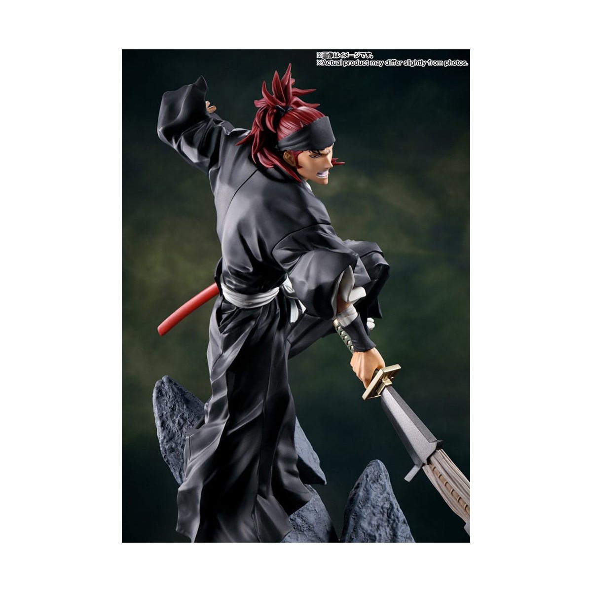 Bandai Tamashii - Renji Abarai - Bleach: Mille anni di guerra di sangue - Figuarts Zero