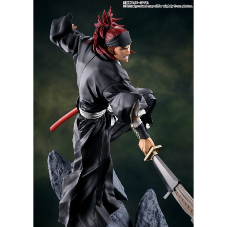 Bandai Tamashii - Renji Abarai - Bleach: Mille anni di guerra di sangue - Figuarts Zero