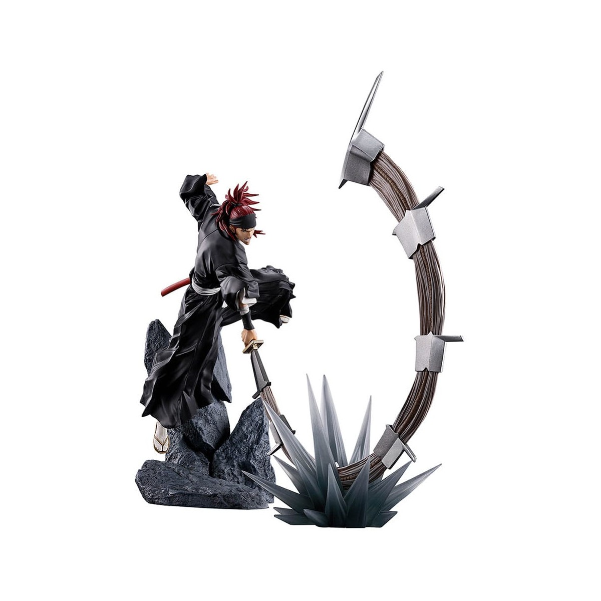 Bandai Tamashii - Renji Abarai - Bleach: Mille anni di guerra di sangue - Figuarts Zero
