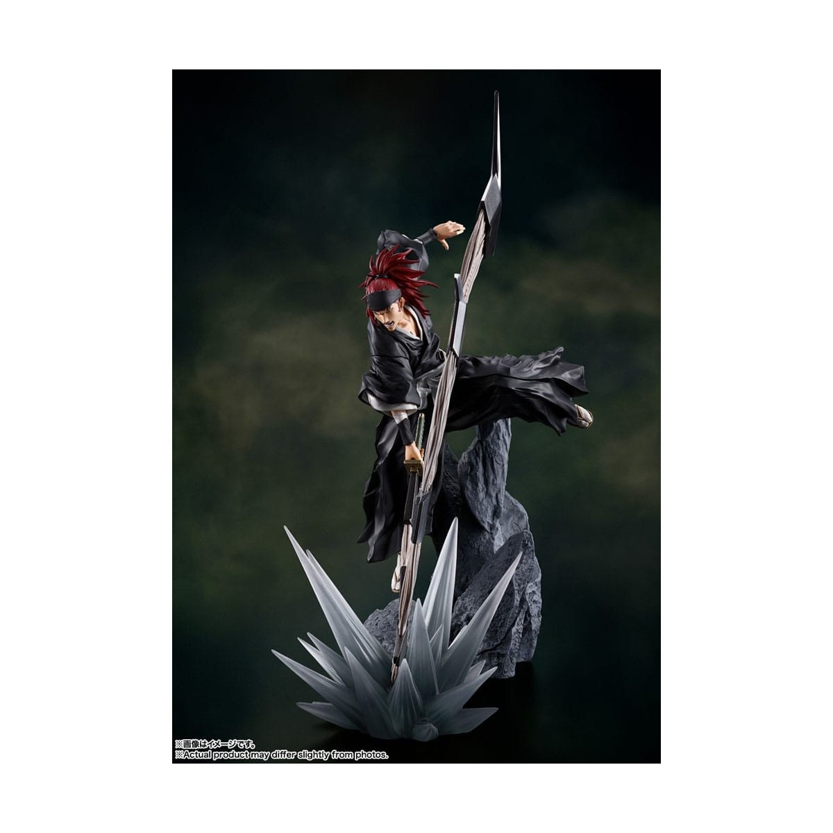 Bandai Tamashii - Renji Abarai - Bleach: Mille anni di guerra di sangue - Figuarts Zero