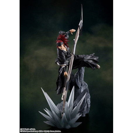 Bandai Tamashii - Renji Abarai - Bleach: Mille anni di guerra di sangue - Figuarts Zero