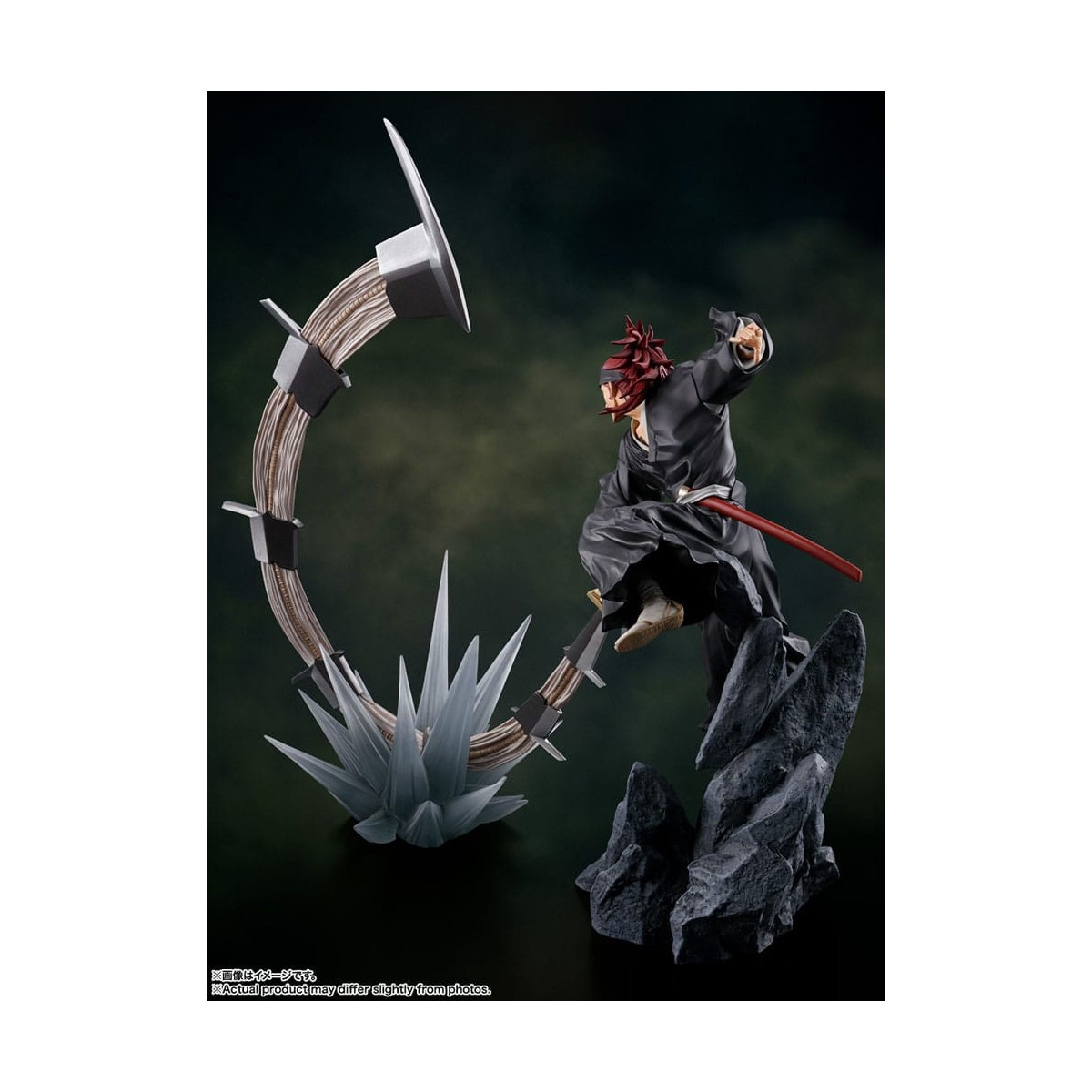 Bandai Tamashii - Renji Abarai - Bleach: Mille anni di guerra di sangue - Figuarts Zero