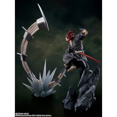 Bandai Tamashii - Renji Abarai - Bleach: Mille anni di guerra di sangue - Figuarts Zero