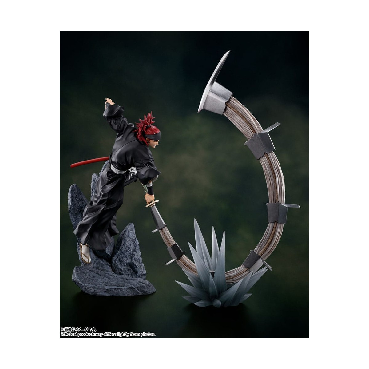 Bandai Tamashii - Renji Abarai - Bleach: Mille anni di guerra di sangue - Figuarts Zero