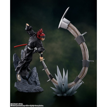 Bandai Tamashii - Renji Abarai - Bleach: Mille anni di guerra di sangue - Figuarts Zero