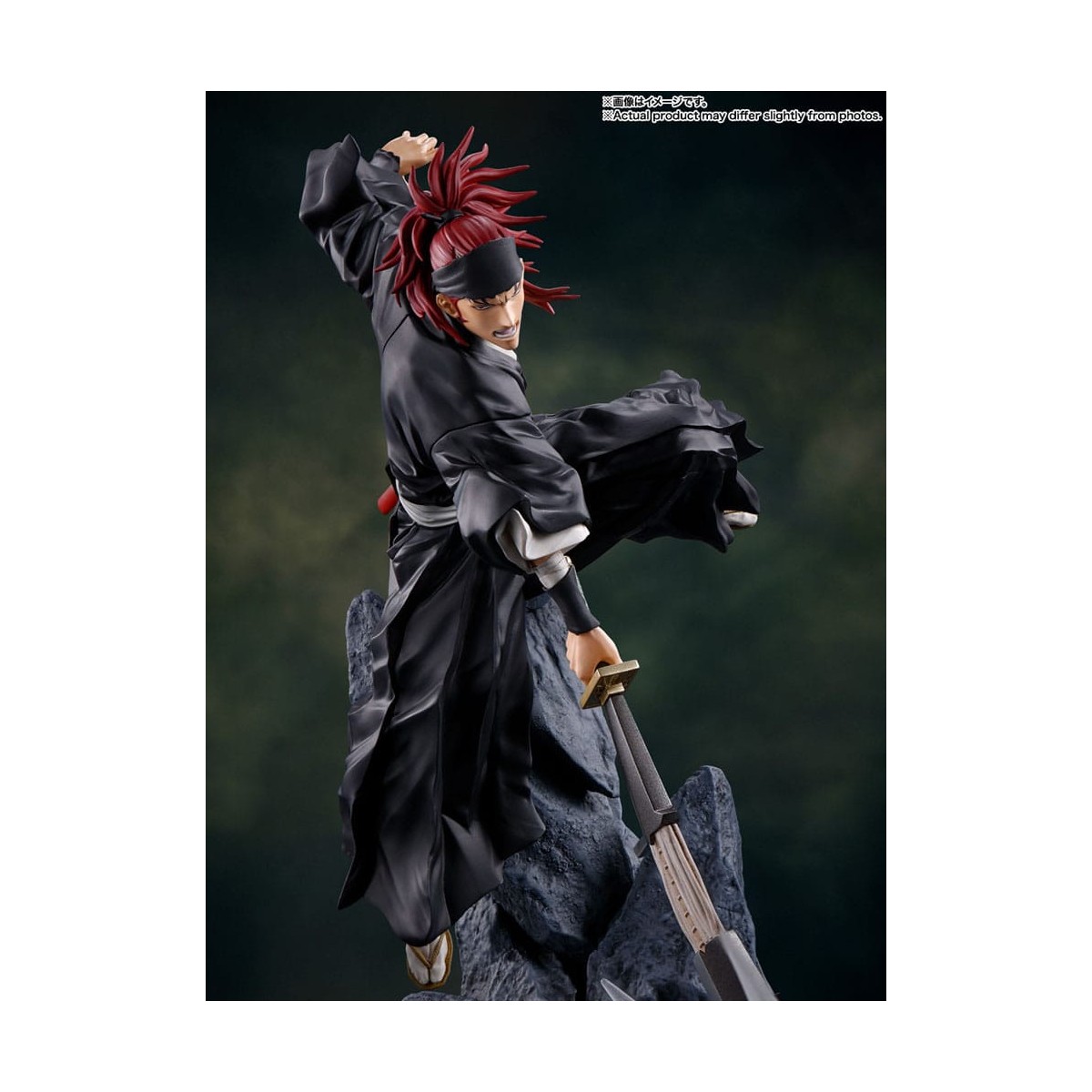 Bandai Tamashii - Renji Abarai - Bleach: Mille anni di guerra di sangue - Figuarts Zero