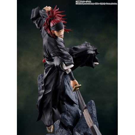 Bandai Tamashii - Renji Abarai - Bleach: Mille anni di guerra di sangue - Figuarts Zero