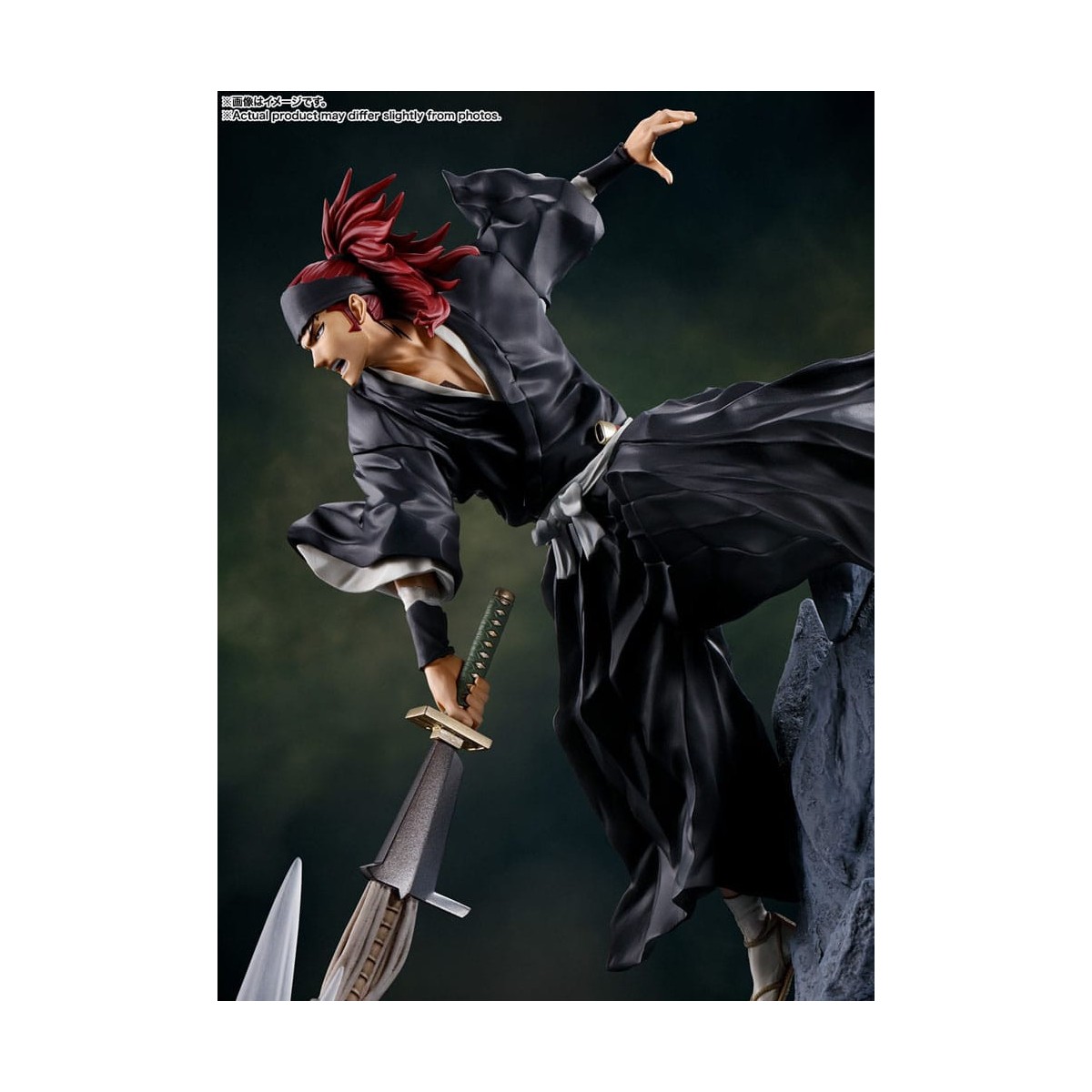 Bandai Tamashii - Renji Abarai - Bleach: Mille anni di guerra di sangue - Figuarts Zero