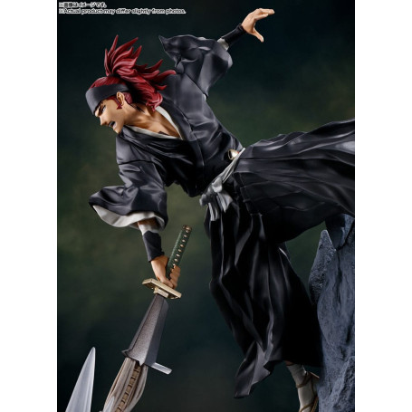 Bandai Tamashii - Renji Abarai - Bleach: Mille anni di guerra di sangue - Figuarts Zero