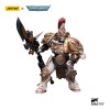 JoyToy Space Marines - Adeptus Custodes Solar Watch - Guardia Custode con Lancia del Guardiano 1/18 - Warhammer 40K