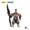 JoyToy Space Marines - Adeptus Custodes Solar Watch - Guardia Custode con Lancia del Guardiano 1/18 - Warhammer 40K