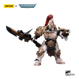 JoyToy Space Marines - Adeptus Custodes Solar Watch - Guardia Custode con Lancia del Guardiano 1/18 - Warhammer 40K