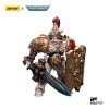 JoyToy Space Marines - Adeptus Custodes Solar Watch - Guardia Custode con Lama della Sentinella e Scudo di Praesidium 1/18