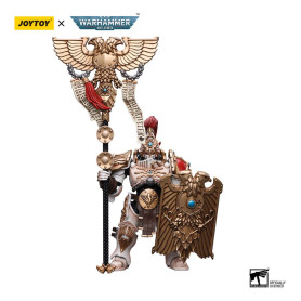 JoyToy Space Marine - Orologio solare Adeptus Custodes - Vexilus Praetor 1/18
