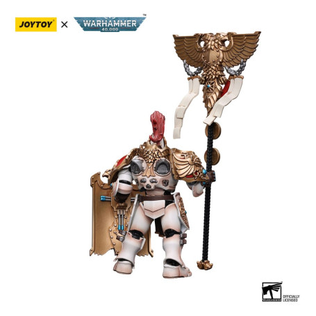 JoyToy Space Marine - Orologio solare Adeptus Custodes - Vexilus Praetor 1/18
