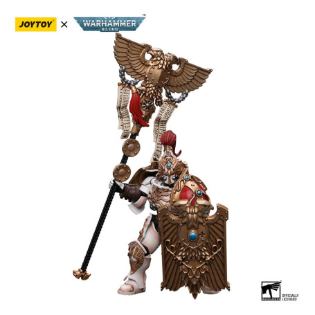 JoyToy Space Marine - Orologio solare Adeptus Custodes - Vexilus Praetor 1/18