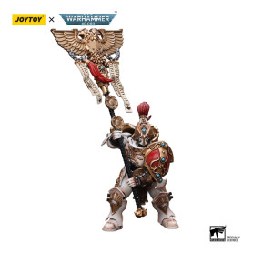 JoyToy Space Marine - Orologio solare Adeptus Custodes - Vexilus Praetor 1/18