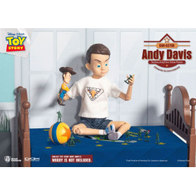 Regno delle bestie - Toy Story Andy Davis Versione Deluxe - Eroi d'azione dinamici 1/9