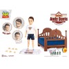 Regno delle bestie - Toy Story Andy Davis Versione Deluxe - Eroi d'azione dinamici 1/9