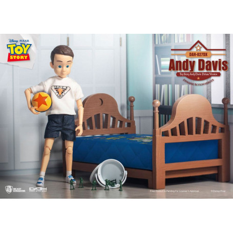 Regno delle bestie - Toy Story Andy Davis Versione Deluxe - Eroi d'azione dinamici 1/9