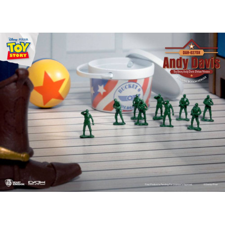 Regno delle bestie - Toy Story Andy Davis Versione Deluxe - Eroi d'azione dinamici 1/9