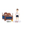 Regno delle bestie - Toy Story Andy Davis Versione Deluxe - Eroi d'azione dinamici 1/9