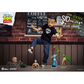 Regno delle bestie - Toy Story Sid Phillips versione Deluxe - Eroi d'azione dinamici 1/9